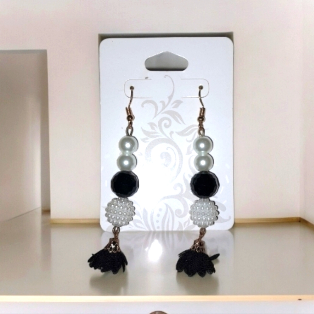 Handmade beaded earrings